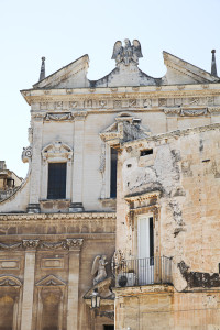 Lecce, Salento, Apulien, Puglia, Barock, Kirchen