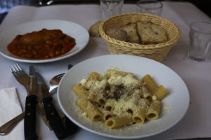Trattoria Da Augusto, Nicola Bramigk, Rom