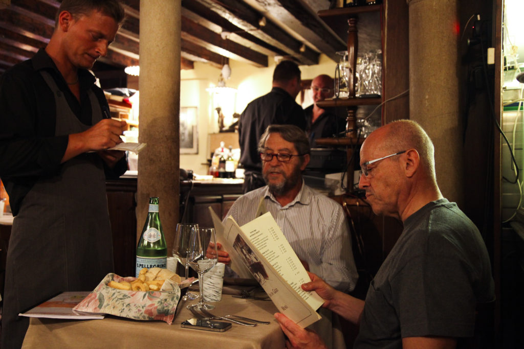 Vini da Gigio, Nicola Bramigk
