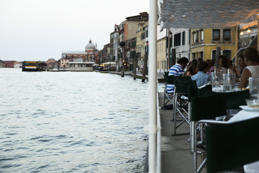 Harry's Dolci, Venedig, Nicola Bramigk