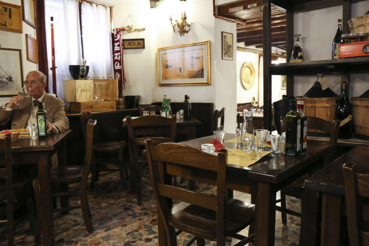 Osteria da Alberto, Nicola Bramigk
