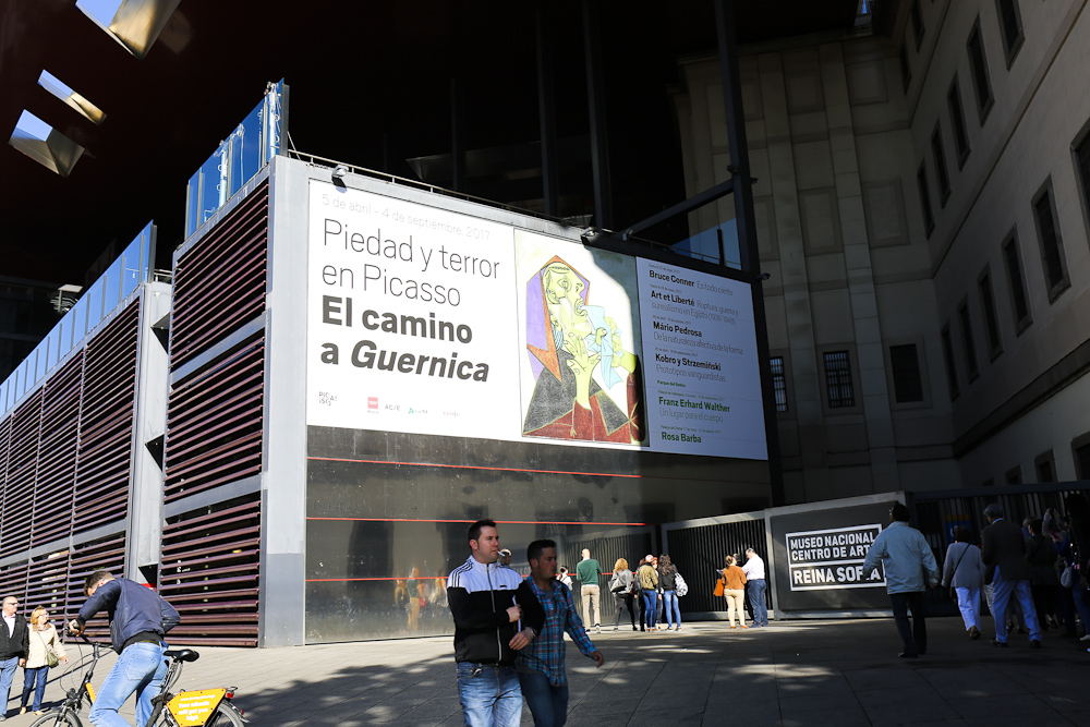 Museo National Reina Sophia, Nicola Bramigk