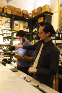 Pitti Gola e Cantina, Nicola Bramigk
