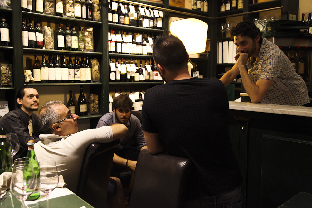 Pitti Gola e Cantina, Nicola Bramigk
