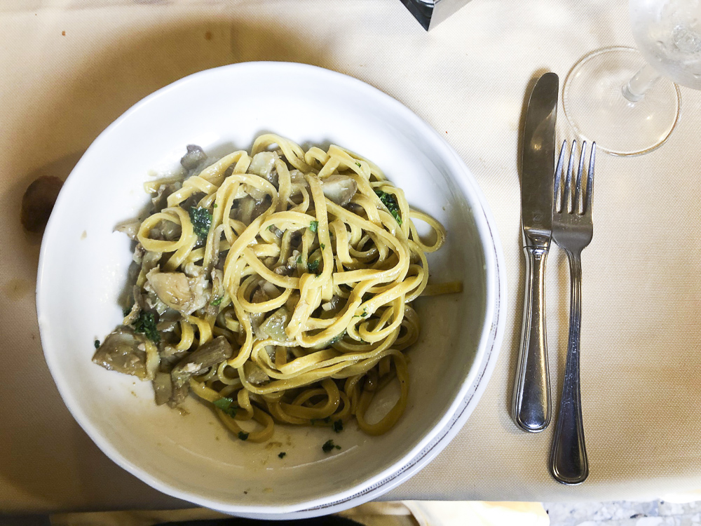 Trattoria Perilli, Nicola Bramigk, Rom