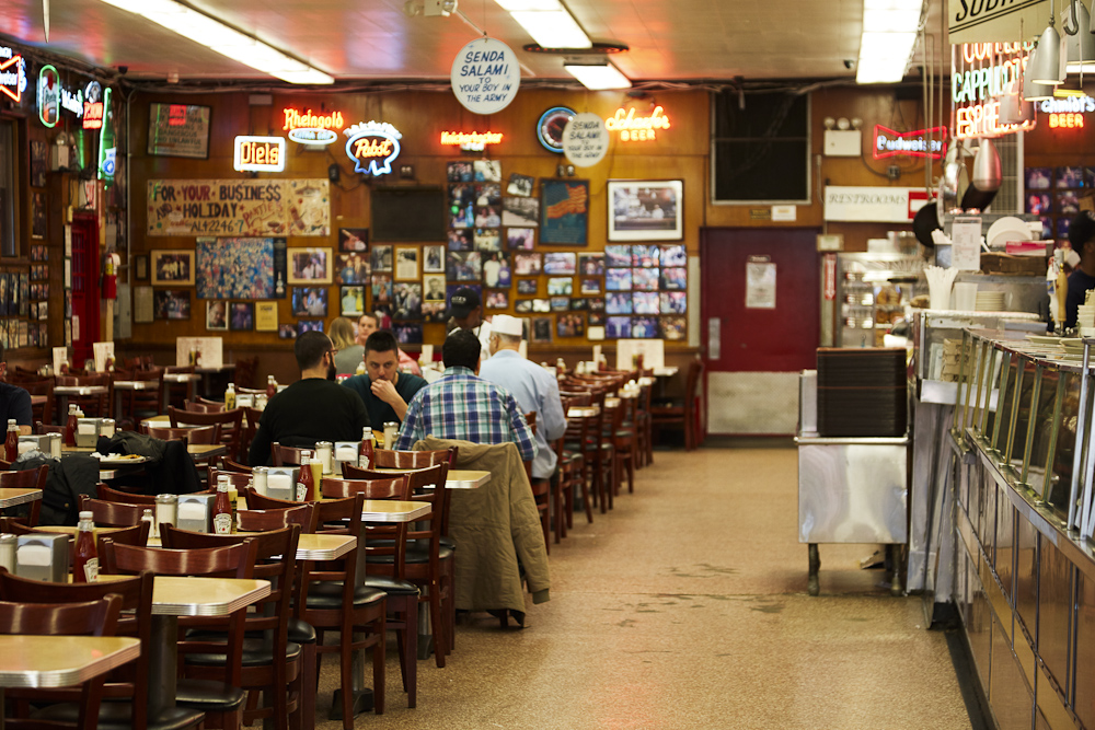 Katz's Delicatessen, Nicola Bramigk