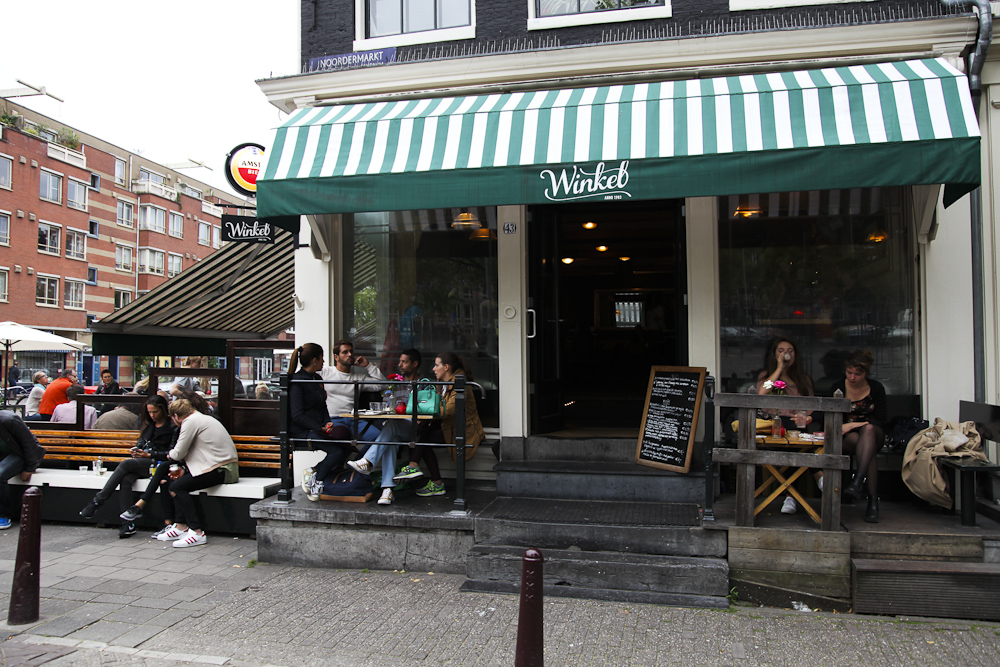 De Winkel in Amsterdam, Nicola Bramigk