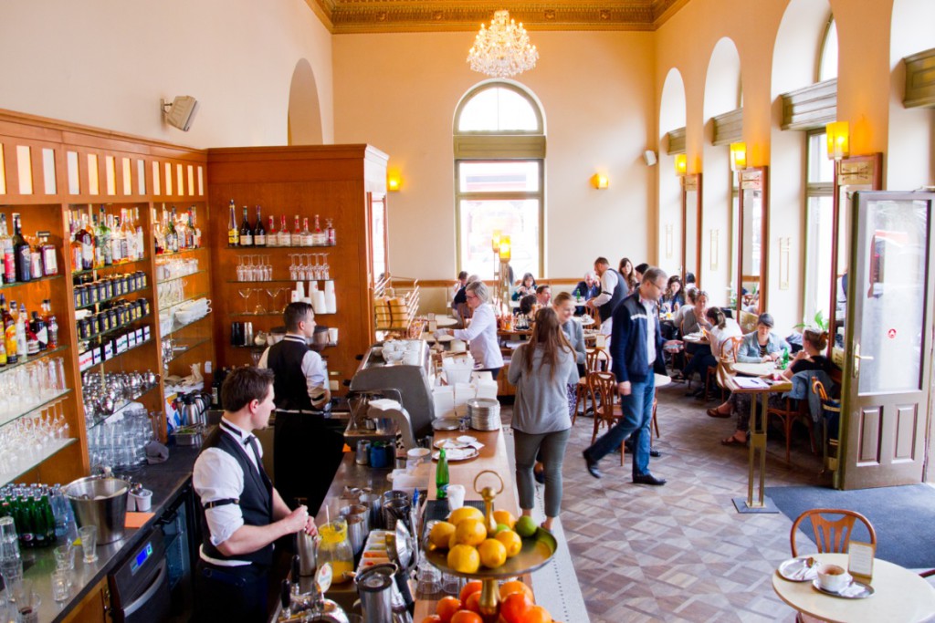Café Savoy in Prag