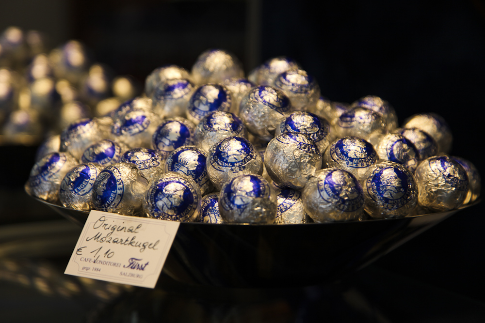 Café Konditorei Fürst in Salzburg