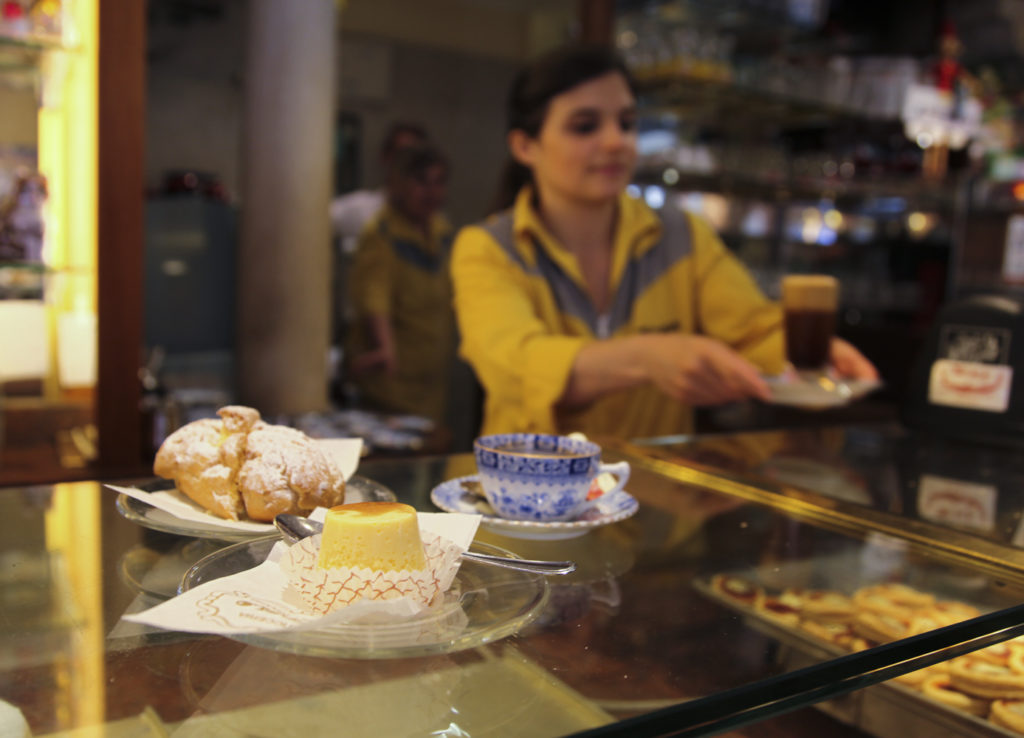 Pasticceria Tonolo, Nicola Bramigk