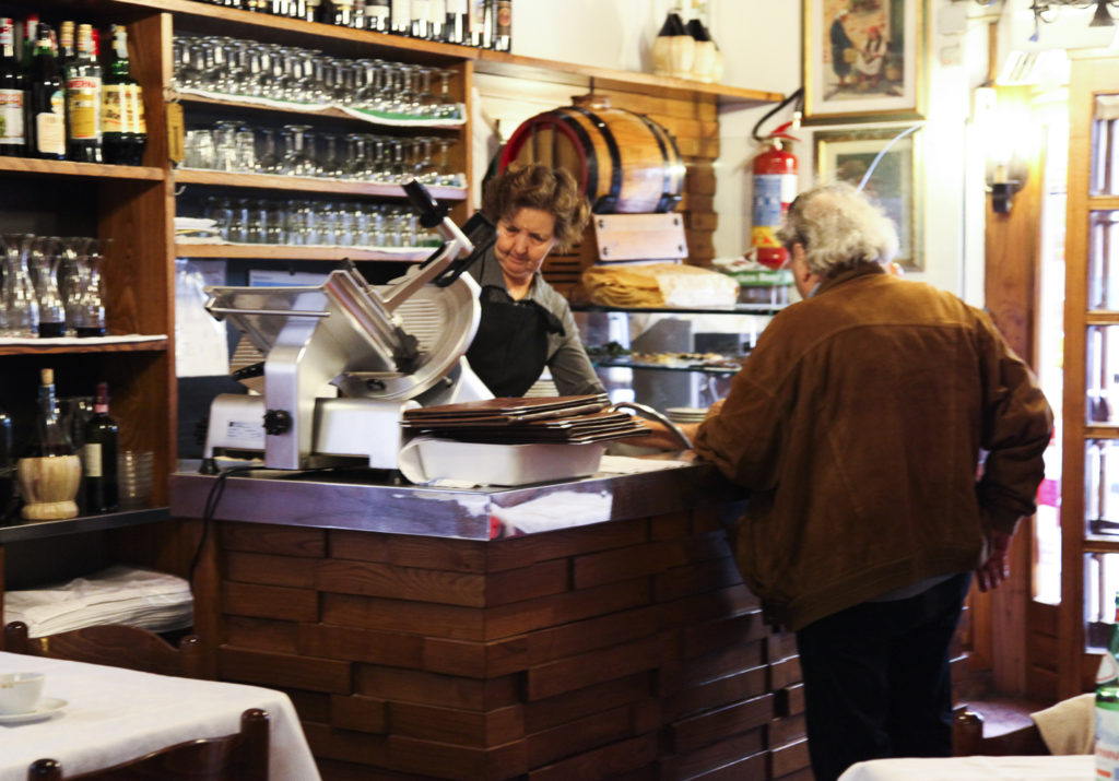 Trattoria Da Ruggero, Nicola Bramigk