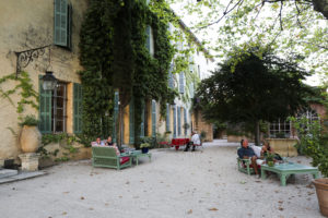 Relais de la Magdeleine, Nicola Bramigk