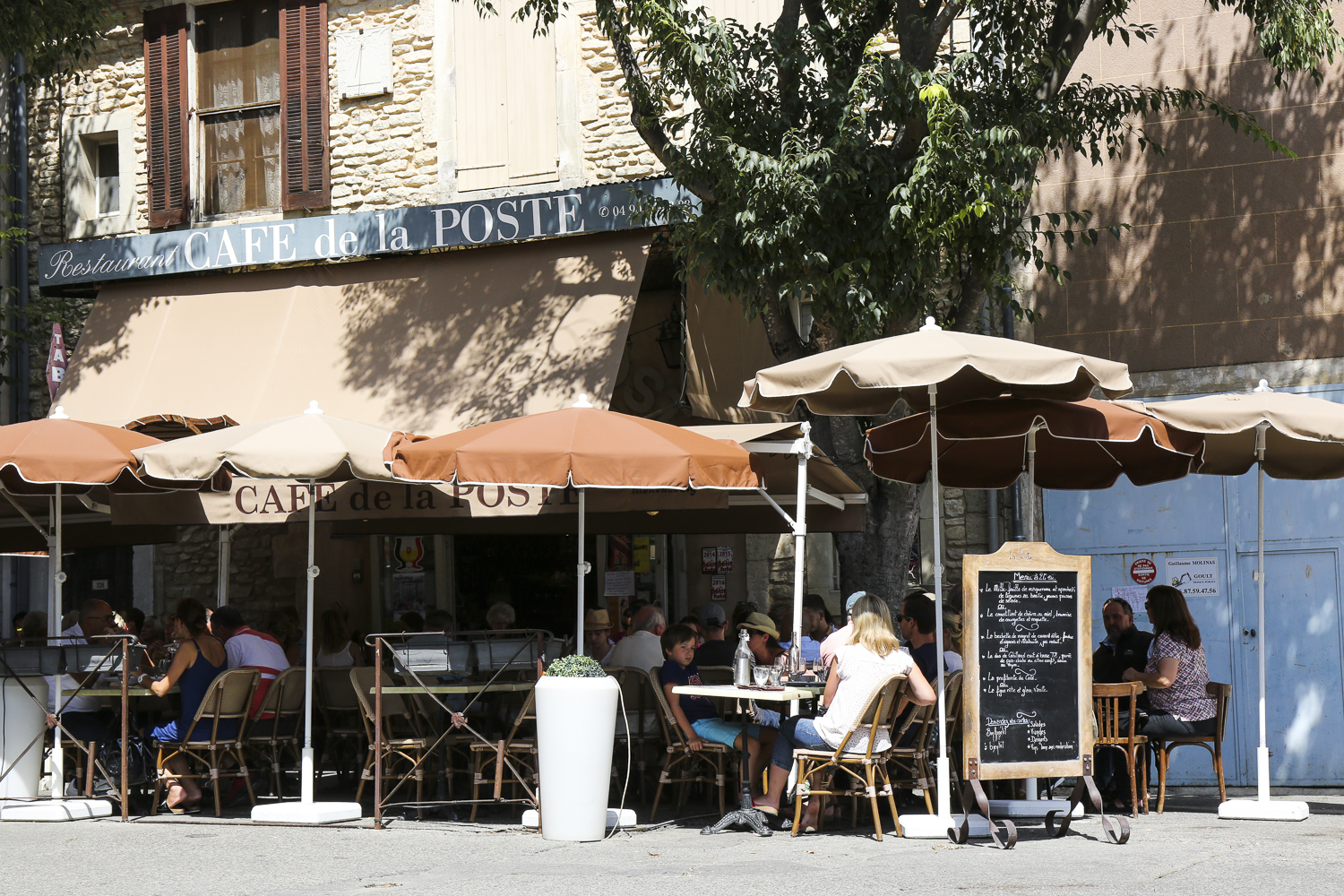 Cafe de la Poste, Nicola Bramigk