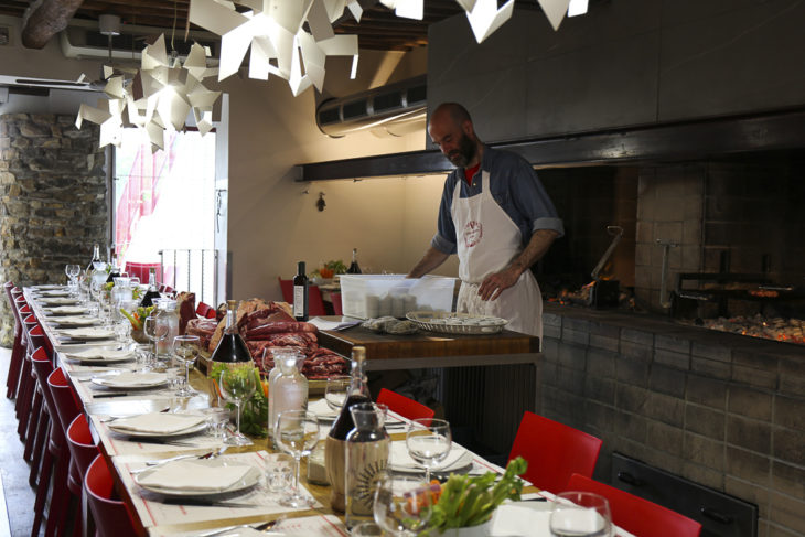 Antica Macelleria Cecchini, Nicola Bramigk