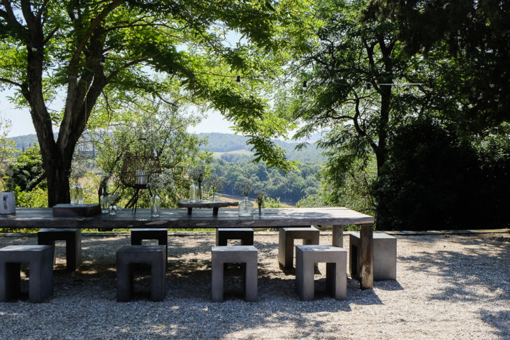 Relais La Saracina, Florentin Aisslinger