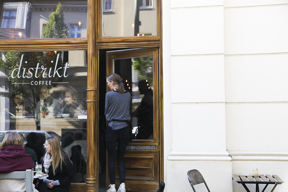 distrikt coffee, Nicola Bramigk