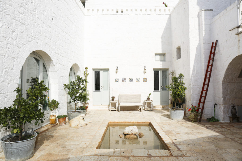 Masseria Cervarolo, Nicola Bramigk