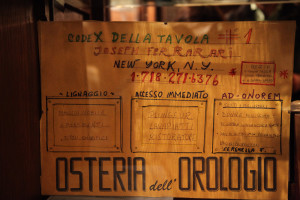Osteria dell'Orologio, Nicola Bramigk