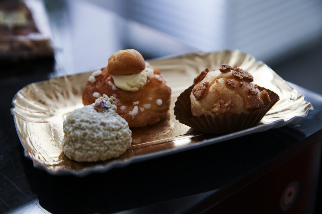 Pasticceria Natale, Nicola Bramigk