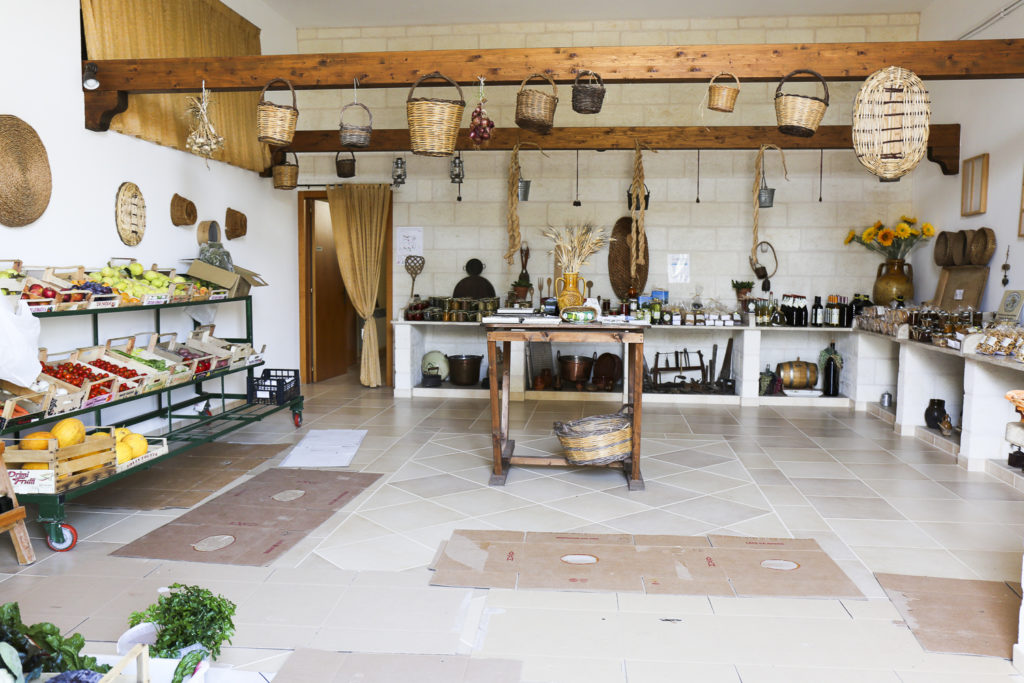 Masseria Monte, Nicola Bramigk