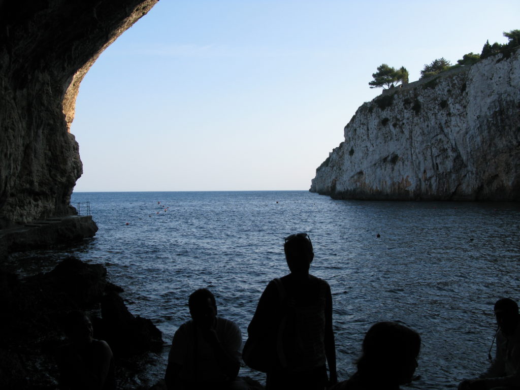 Grotta Zinalusa, Nicola Bramigk