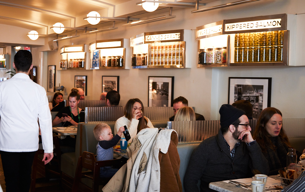 Russ & Daughters Cafe, Nicola Bramigk