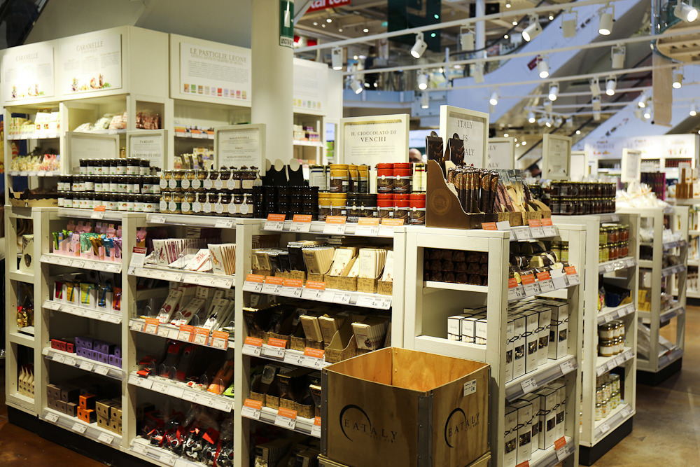 Eataly Milano, Nicola Bramigk