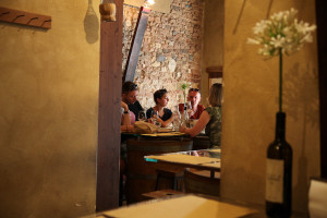 Osteria del Bugiardo, Nicola Bramigk
