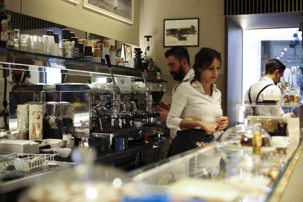 Roscioli Caffe, Nicola Bramigk
