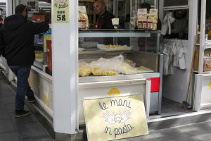 Mercato Testaccio, Nicola Bramigk