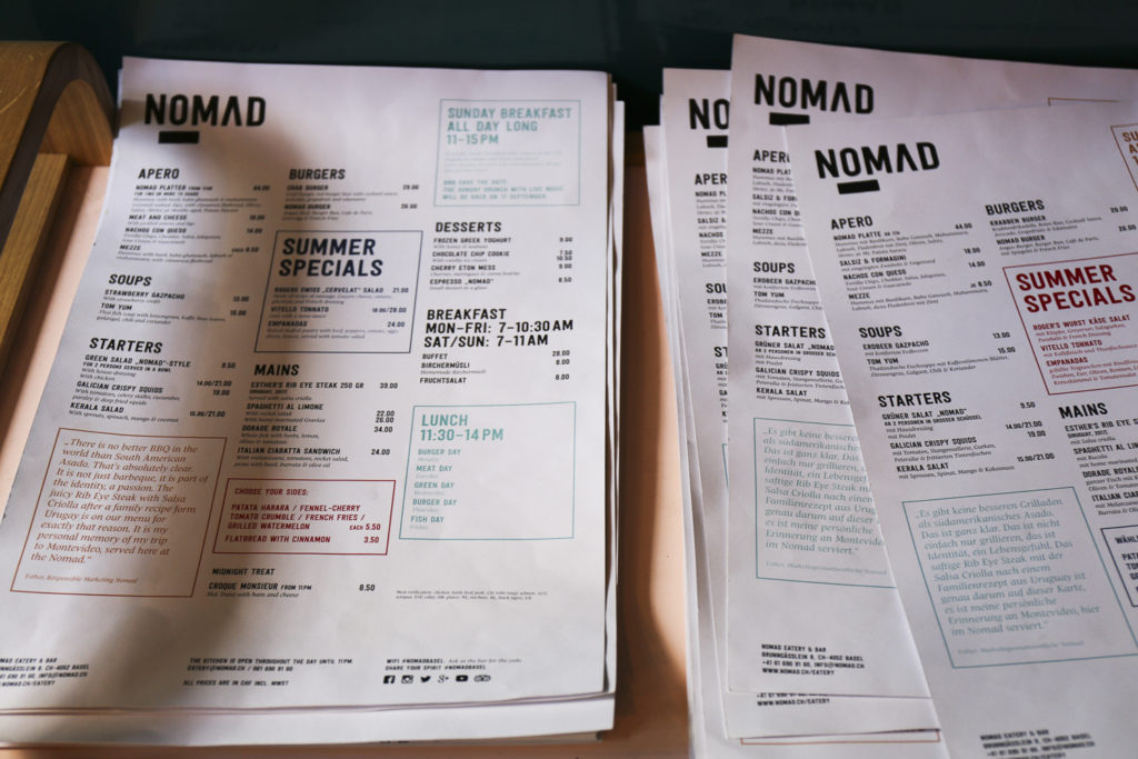 Nomad Design & Lifestyle Hotel, Nicola Bramigk