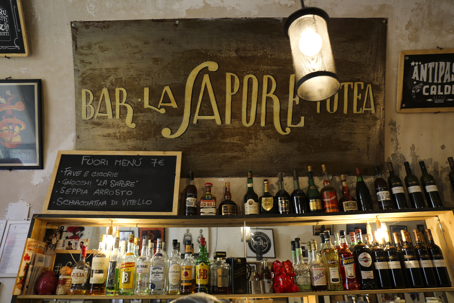 Bar La Sapore, Nicola Bramigk