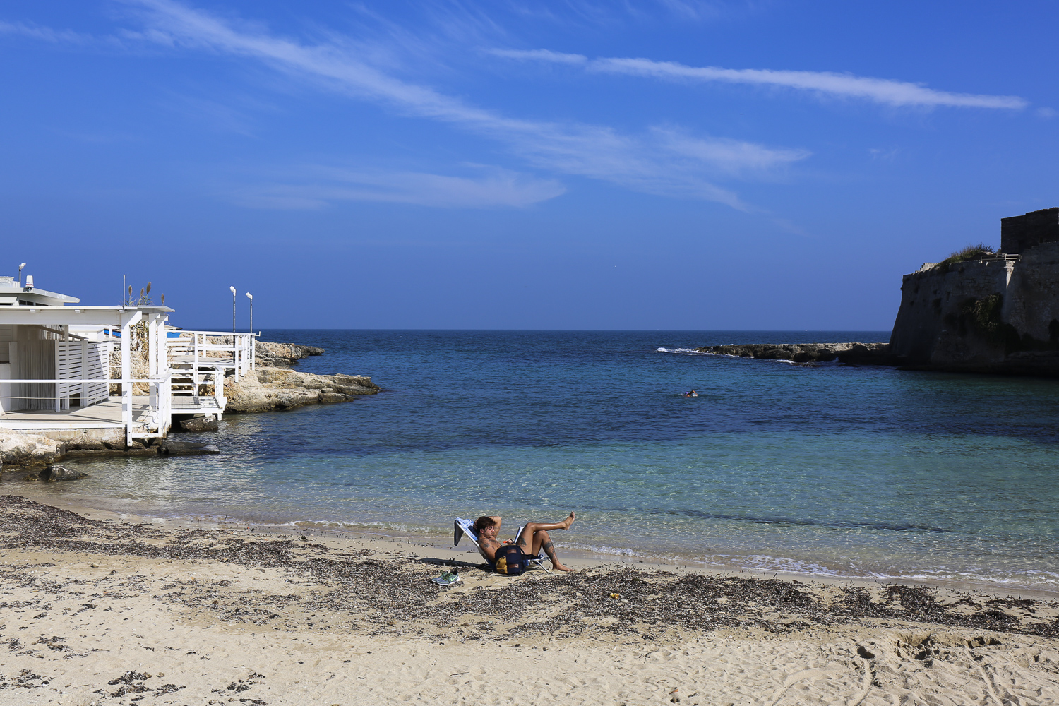 Spiaggia di Porto Ghiacciolo, Nicola Bramigk