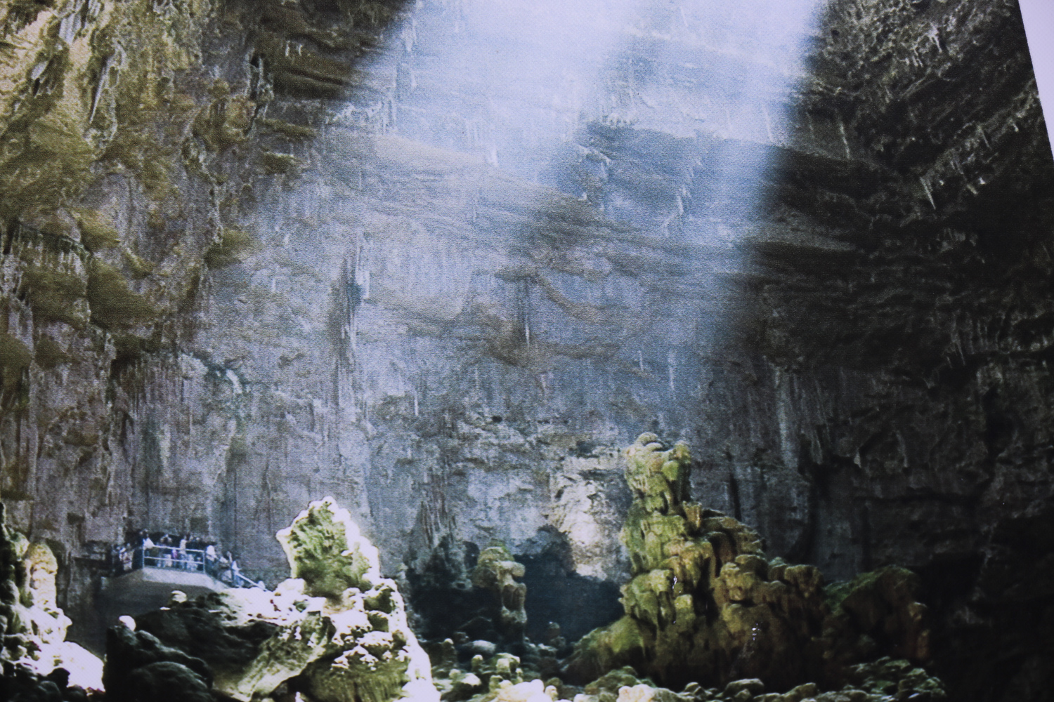 Grotte di Castellana, Nicola Bramigk