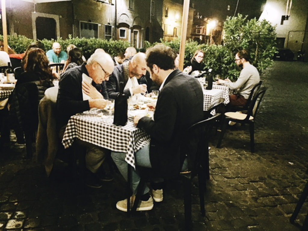 Roma Sparita, Nicola Bramigk