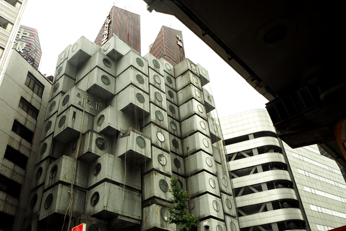 Nakagin Capsule Tower