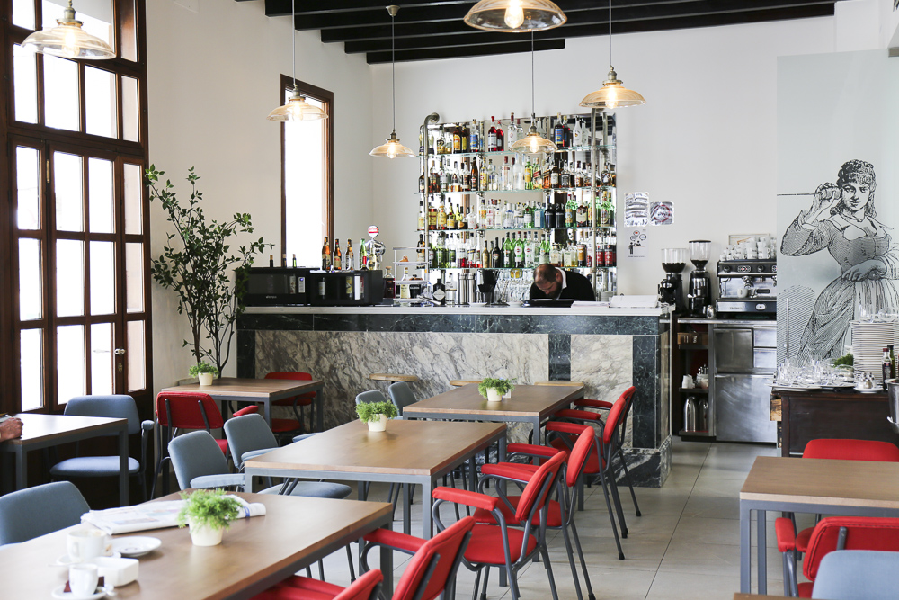 Melassa Café, Nicola Bramigk