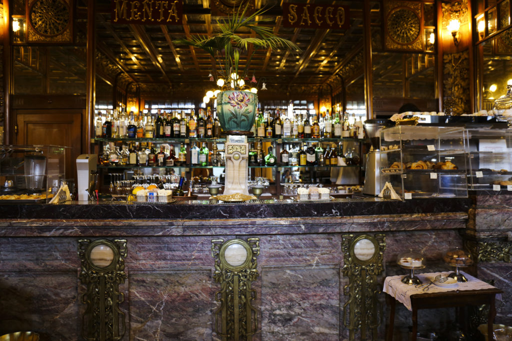 Caffè Mulassano, Nicola Bramigk