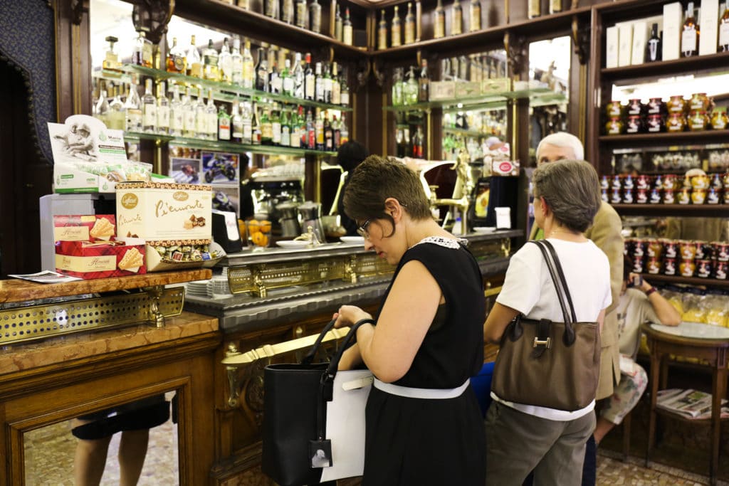 Bar Pasticceria Pettiti, Nicola Bramigk