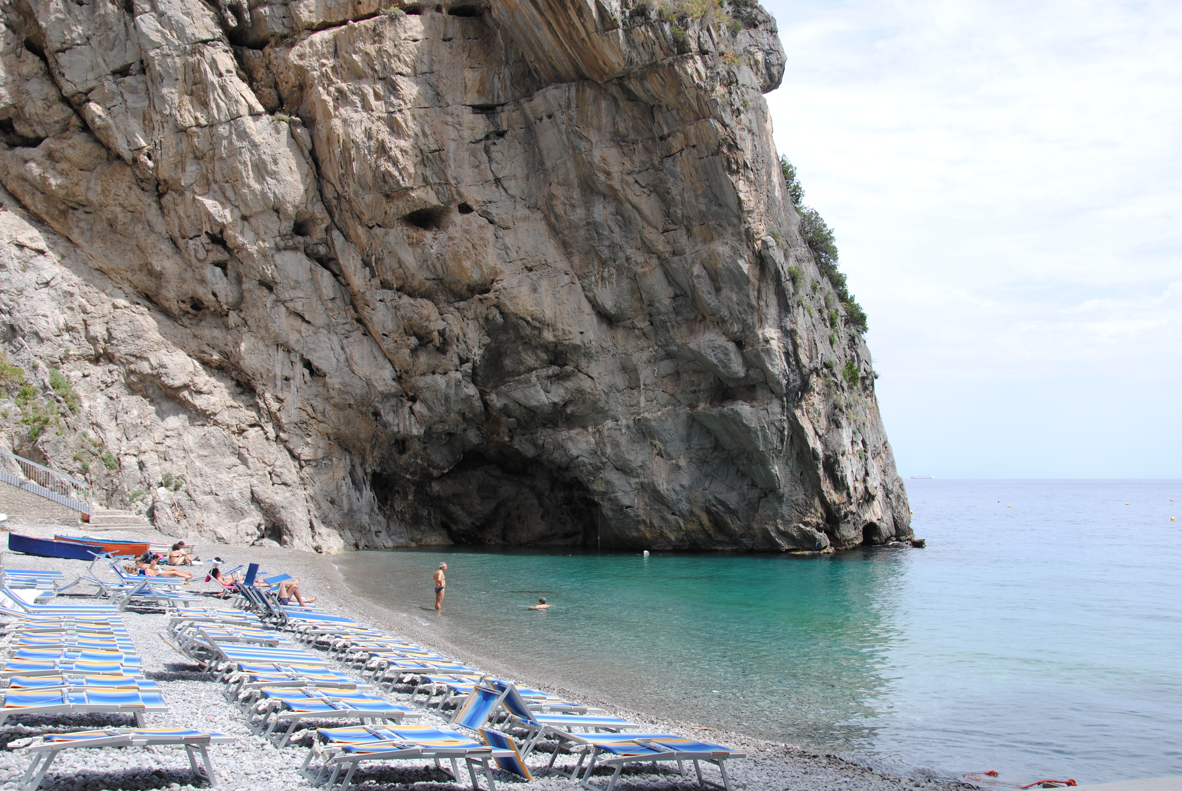 Marina di Praia, Julia Bähr