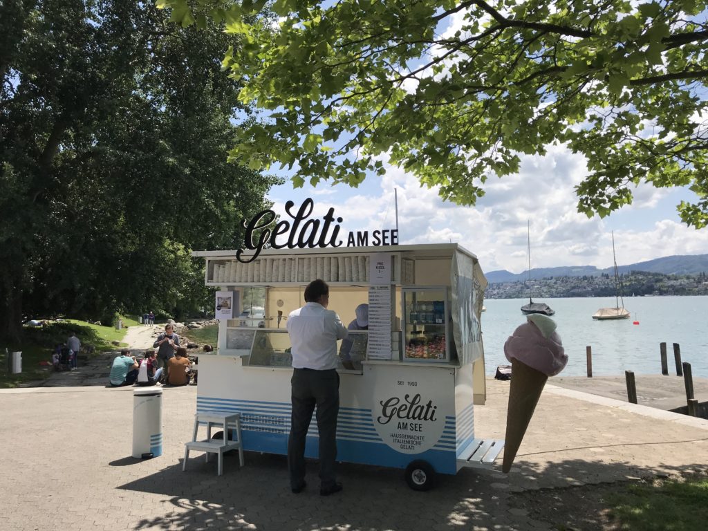 Gelati am See, Julia Bähr