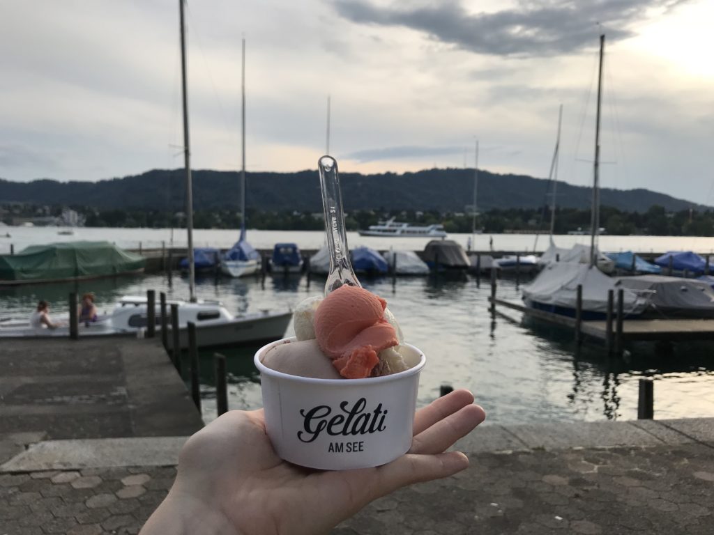 Gelati am See, Julia Bähr