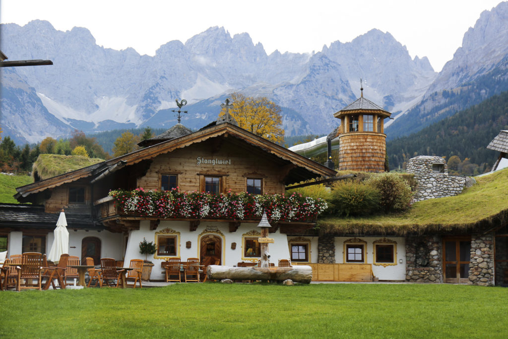 Bio- und Wellnesshotel Stanglwirt, Nicola Bramigk