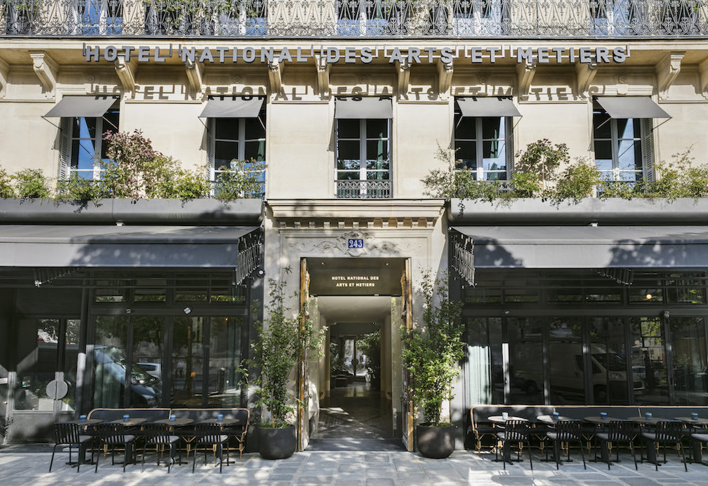 Hotel National des Arts et Metiers, Nicola Bramigk