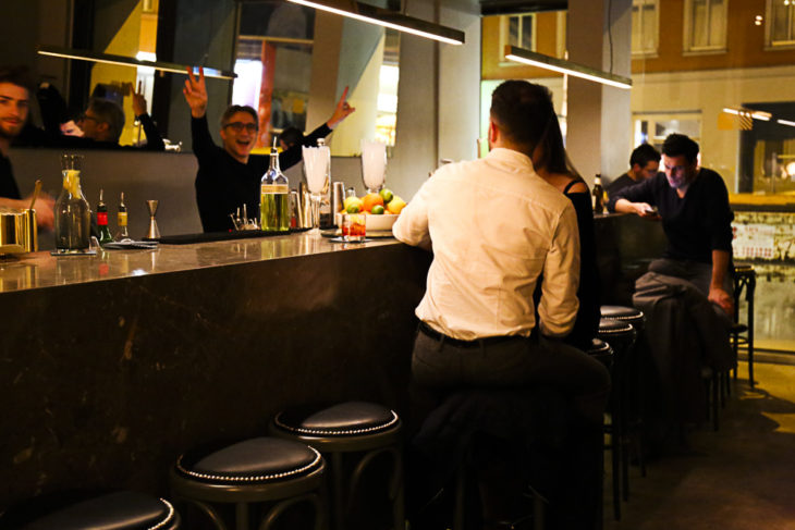 Bar Milano, Nicola Bramigk