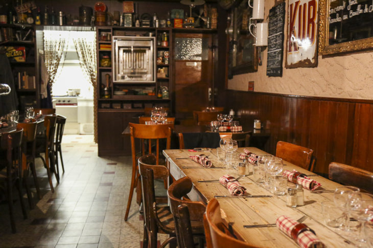Chez Palmyre, Nicola Bramigk