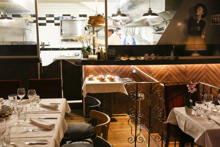 Marcel Bistrot Chic, Nicola Bramigk