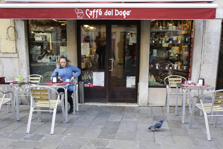 Caffe del Doge, Nicola Bramigk