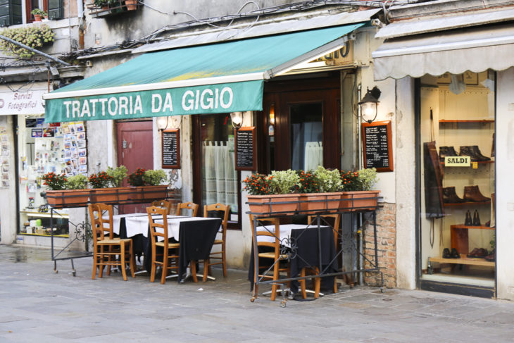 Trattoria da Gigio, Nicola Bramigk