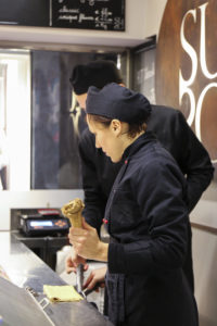 Gelatoteca Suso, Nicola Bramigk